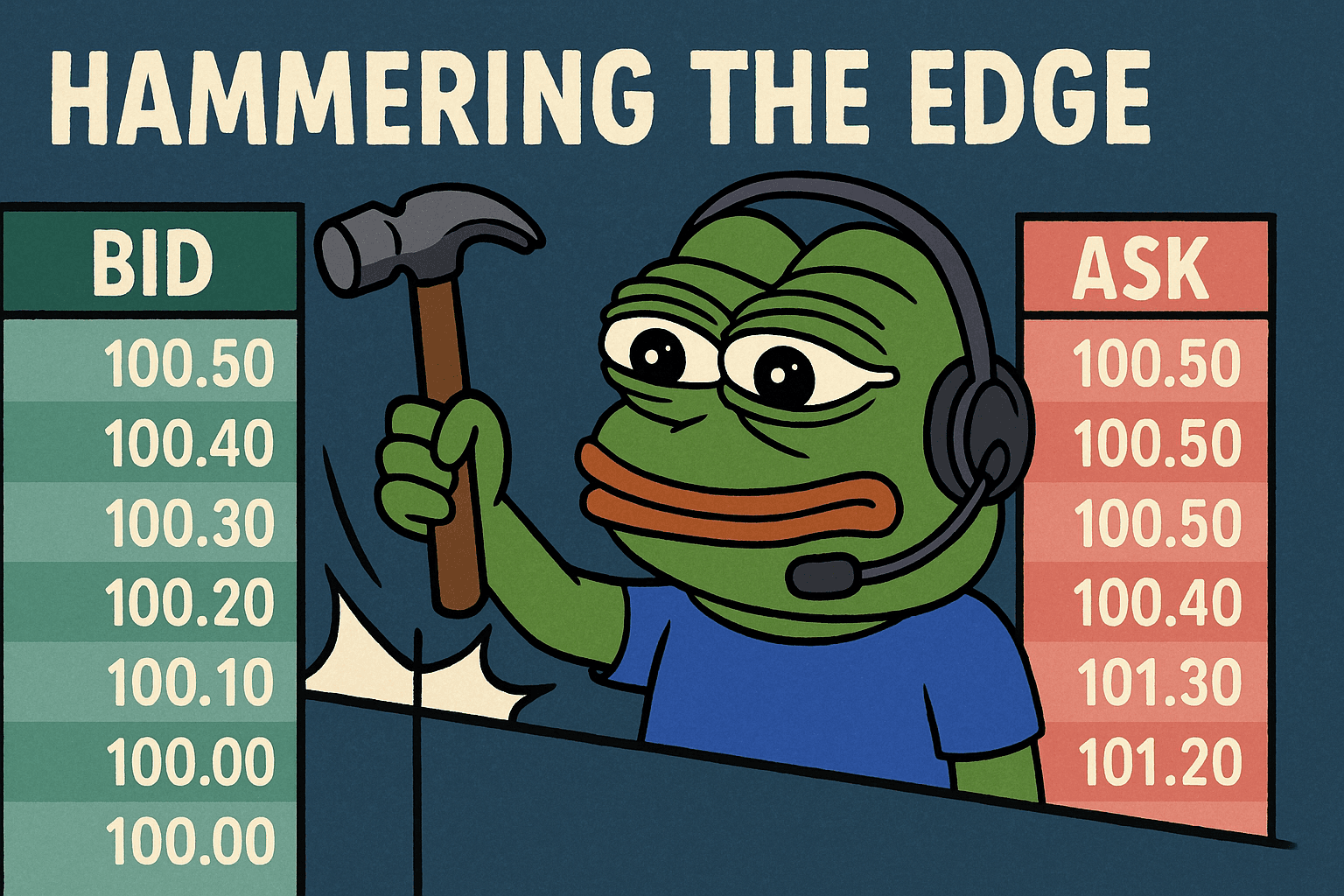Capacity constraints outside of the order book